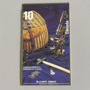 Canada Stamp Set with Microscope Design 1992 (10x0.42)